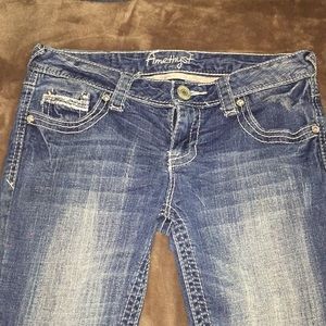 amethyst jeans (capris) sz 7
